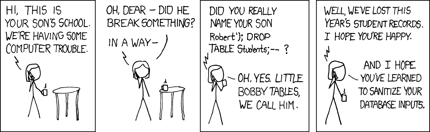 Image source: <a href='https://xkcd.com/327/'>XKCD</a>